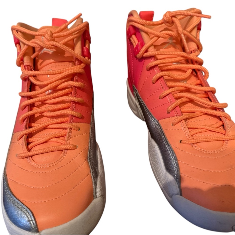 Nike Air Jordan 12 Sunrise 6Y/7.5W - Picture 5 of 9